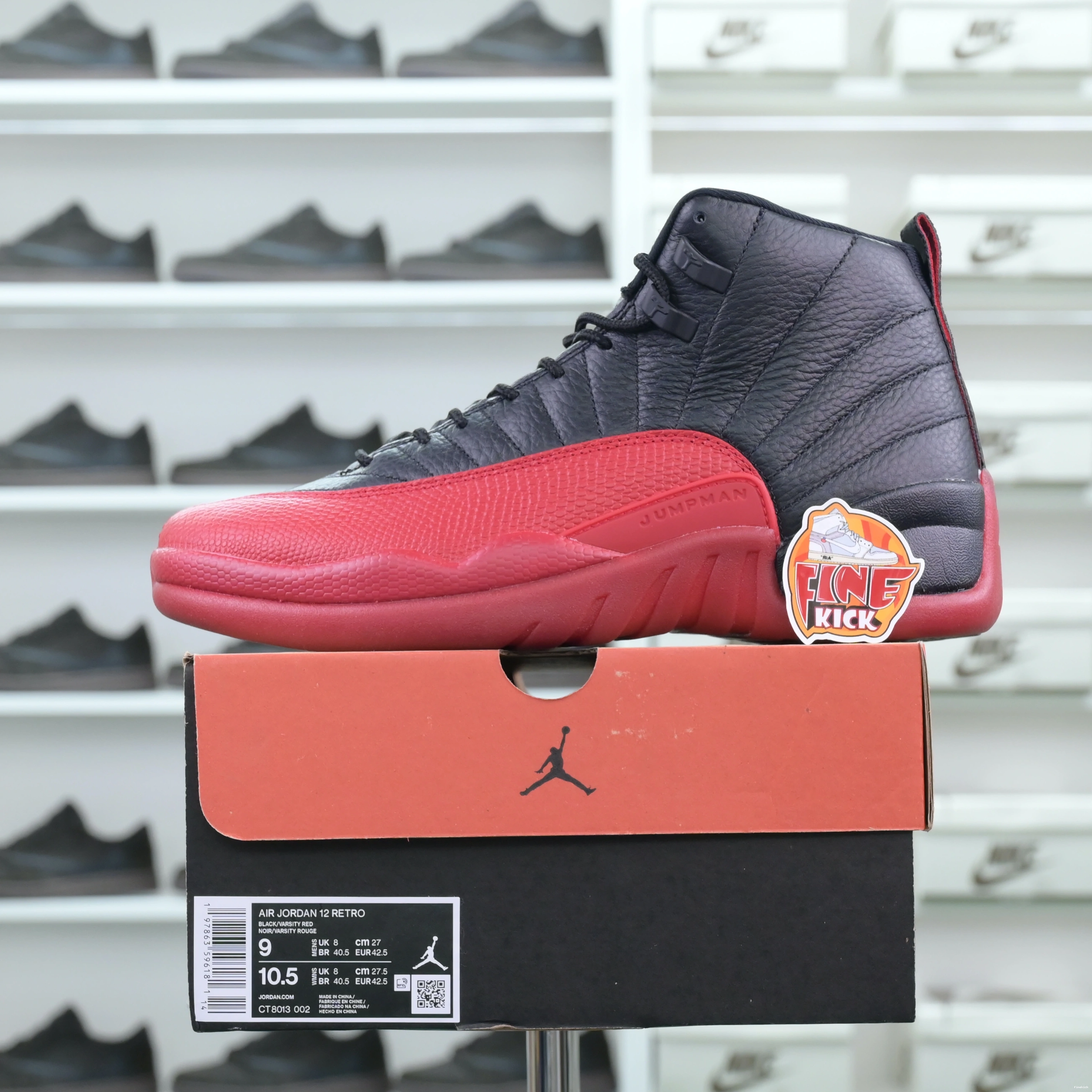12 Game Jordan Air 2025 Flu 0303